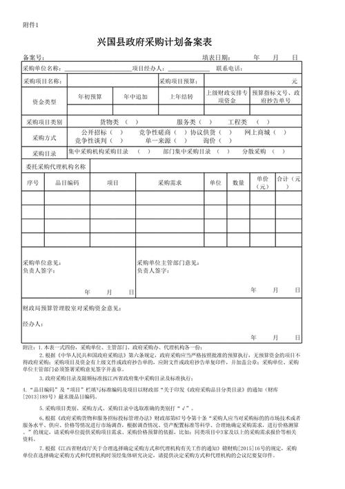 政府采购打招呼备案制度